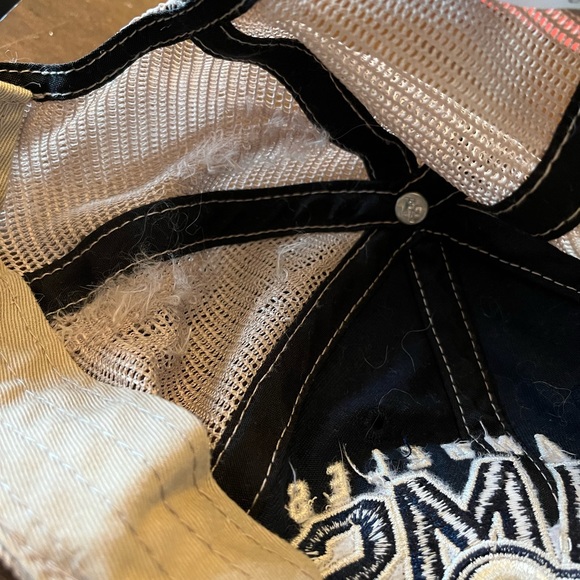 L.A. Rams Navy and Cream Mesh - Picture 3 of 5